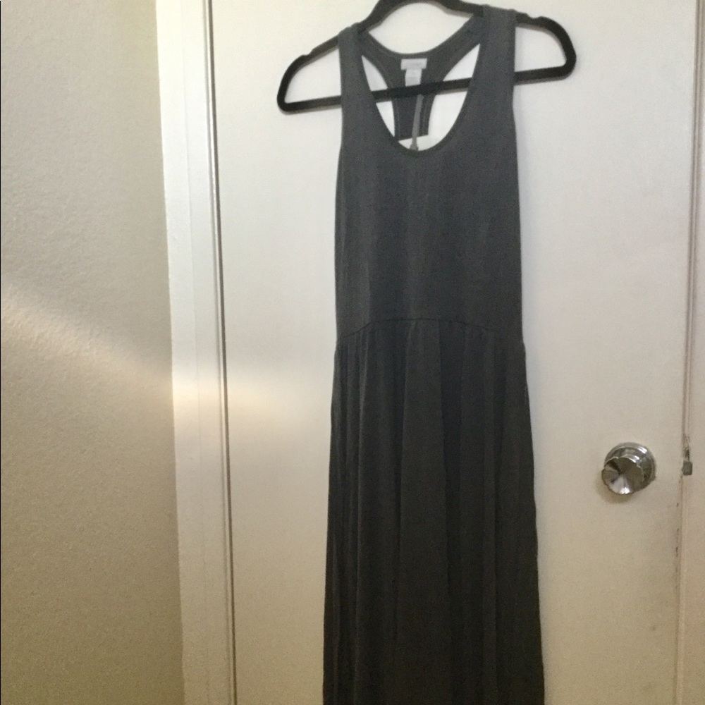 Hinge Midi Racerback Dress - Picture 4 of 8